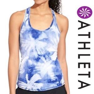 Athleta Sea Palm Chi Tank